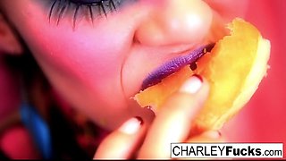 Charley Chase teases you