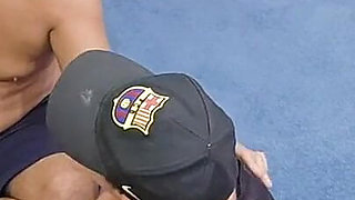 Playing with the Dyke's Ass