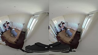 Jessie Ames Behind The Scenes Vr Part Two - Pretty Pawg Gets Even With Cheapskate Sugardaddy In Double Penetration Threesome