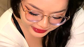 -onlyfans- eve darlingg - Nerdy boy gets his BWC worshipped