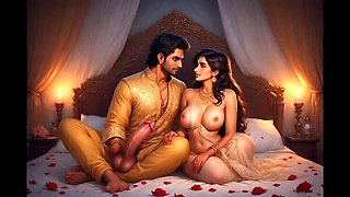 Indian village bhabhi deep throat blowjob and doggy style sex with cum in mouth - Peanut Girl 2025 HD
