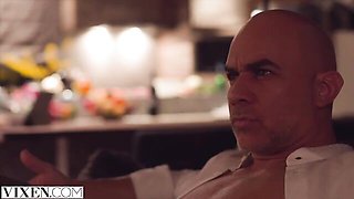 Chris Diamond and Jia Lissa's redhead smut by Vixen
