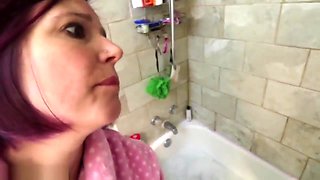 Son Guilt Trips Mom Into Sponge Bath