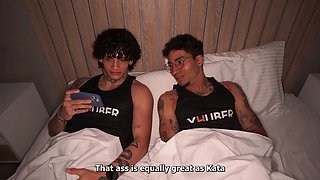 Lustful whore gangbang adult clip