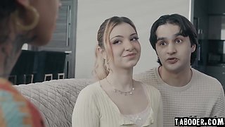 Ravyn Alexa's Student Swap Threesome!