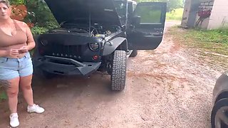 Stranded COUGAR Guzzles a Geyser