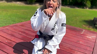 Wrestling Instructor Mesmerized, Humiliated and Made to Masturbate
