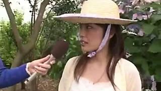 Reporter naked