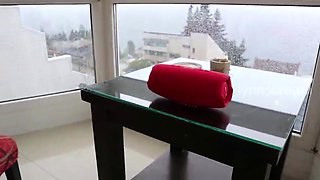 POINT OF VIEW you shag your noisy fresh neighbor!