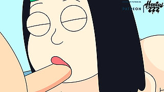 Family Guy Peter Creampies Hayley American Dad