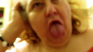 I own you with my tongue slave