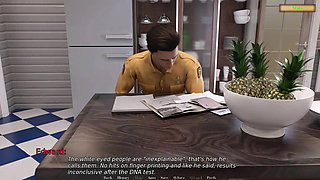 Cursed Affection: Boyfriend Cheats His Girl and Creampie His Mistress - Episode 6