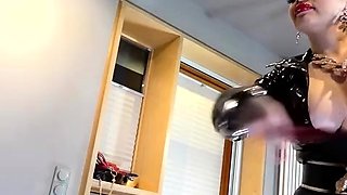 Anouschka Femme Fatale - Cbt - Smashing Your Testicles