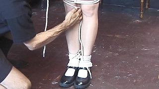 An Amazing Blonde Wants Her Ass Spanked Hard