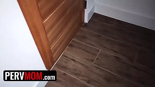 Step mummy jeny b lets step son fuck her butt if he keeps her grubby secret from her hubby - pervmom