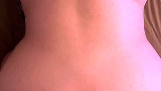 Amateur POV Doggystyle! Multiple cumshots on my back and ass