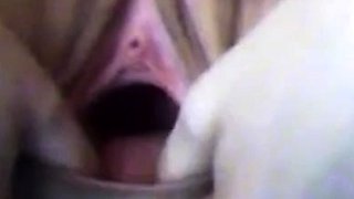 Fisting My Pussy on Webcam