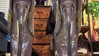 Making 8 Inch Heels Size 14 Fit Size 16 Feet