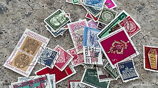 Reell - Kindheitserinnerungen - Ich Stehe Voll Auf Briefmarken