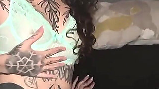 Alternative Slut Rebekah Rose Fucked Intensely Until She Cums Multiple Times!