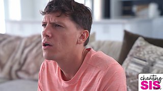 Ginger Madi was in need of a big cock inside
