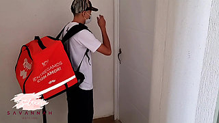 I Let a Delivery Guy Fuck My Tight Hole - Savannah Watson