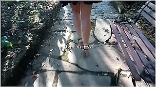 Amateur Dogging Compilation - Slut Wife Public Cumshot In Front Of Husbands Cuck