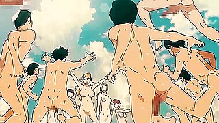 Huge Tits Love Fucking On The Nude Beach And Swallowing Cum