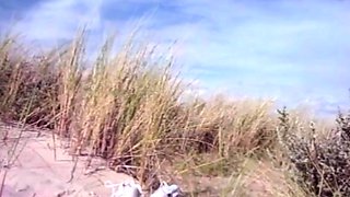 SURPRISE COUPLE FUCKING IN THE DUNES