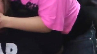 Hand Gagged by the Girl Next Door!