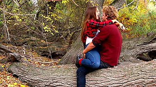 Autumn In Love (i Bent My Hot Teen Girlfriend Over To A Tree After A Long Passionate Kissing) - Autumn Love