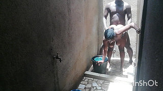 My Best Friend's Wife Called Me in the Shower While She Was Washing Her Private Parts. I Couldn't Resist the Temptation.
