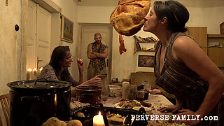 Perverse Family 28.3 (season 3): Messy Big Tits