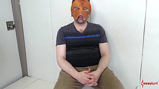 BDSM chick flogged hard during cocksucking