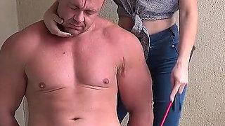 Muscular Man Gets Dominated Hard - Submissed