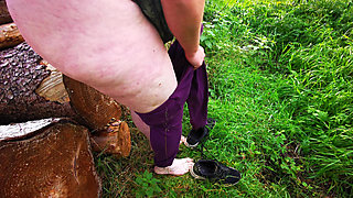 Get Naked on the Woodpile and Let Me Slap Your Twat