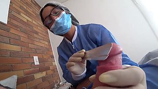 1 DAY: HOT NURSE was Surprised by the Patient. Hospital