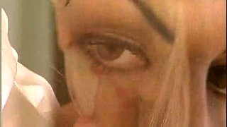 Tit fucked curvy busty brunette blowjob babe sexy pov hi def