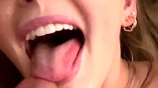 Home video amateur skinny blonde fuck cumshot blindfolded