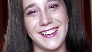 Nina Volt A Real Amateur Enjoys Rough Casting Session With
