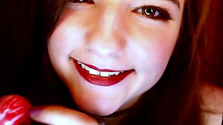 Cute amateur webcam teen girl toying pussy on webcam