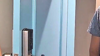 I Opened the Door Only with a Towel for the Plumber I Went to the Shower the Bastard Entered the Bathroom and Fucked My Pussy and Came in My Mouth