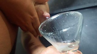 High Pressure Milk Spray!