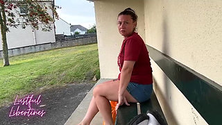 A Stranger Pulled Her Shorts Aside and Pissed for Me at the Bus Stop