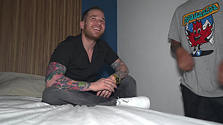 Petite Colombian Destroyed by Two Big Dicks! DP
