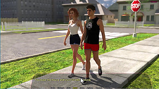 Haley Story #9 - Haley got fucked by Johannes