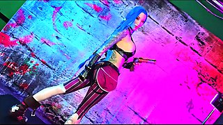 Razor Candi Ignites Wild Passion with Sultry Toy Play