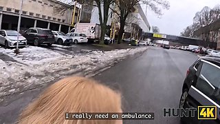 Hunt4k. sex with a sexy blonda is the finest gam approach