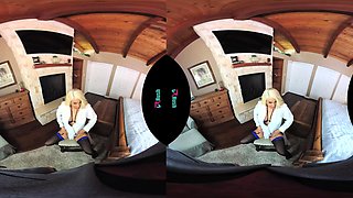 VRHUSH Busty blonde Luna Star has a surprise for you