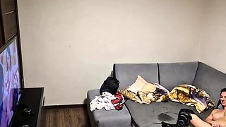 Big-Titted Milf's Wet Wild Masturbation Session